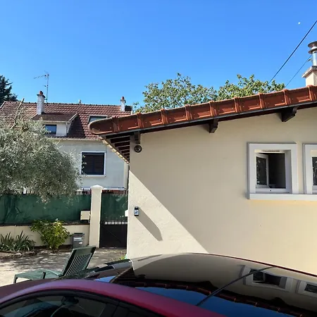 Superbe Et Sympa Maison Feriehus Neuilly-Plaisance
